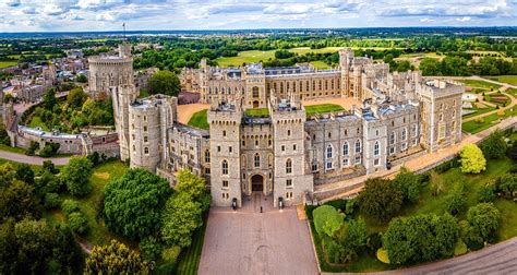 i windsor discendono dai tudor|Windsor Castle: Inside the 1,000.